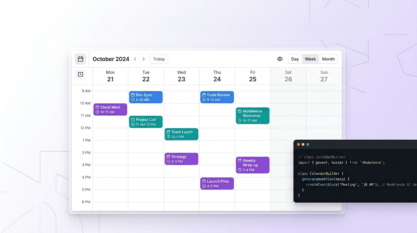 Build a scheduling app with Modelence in minutes