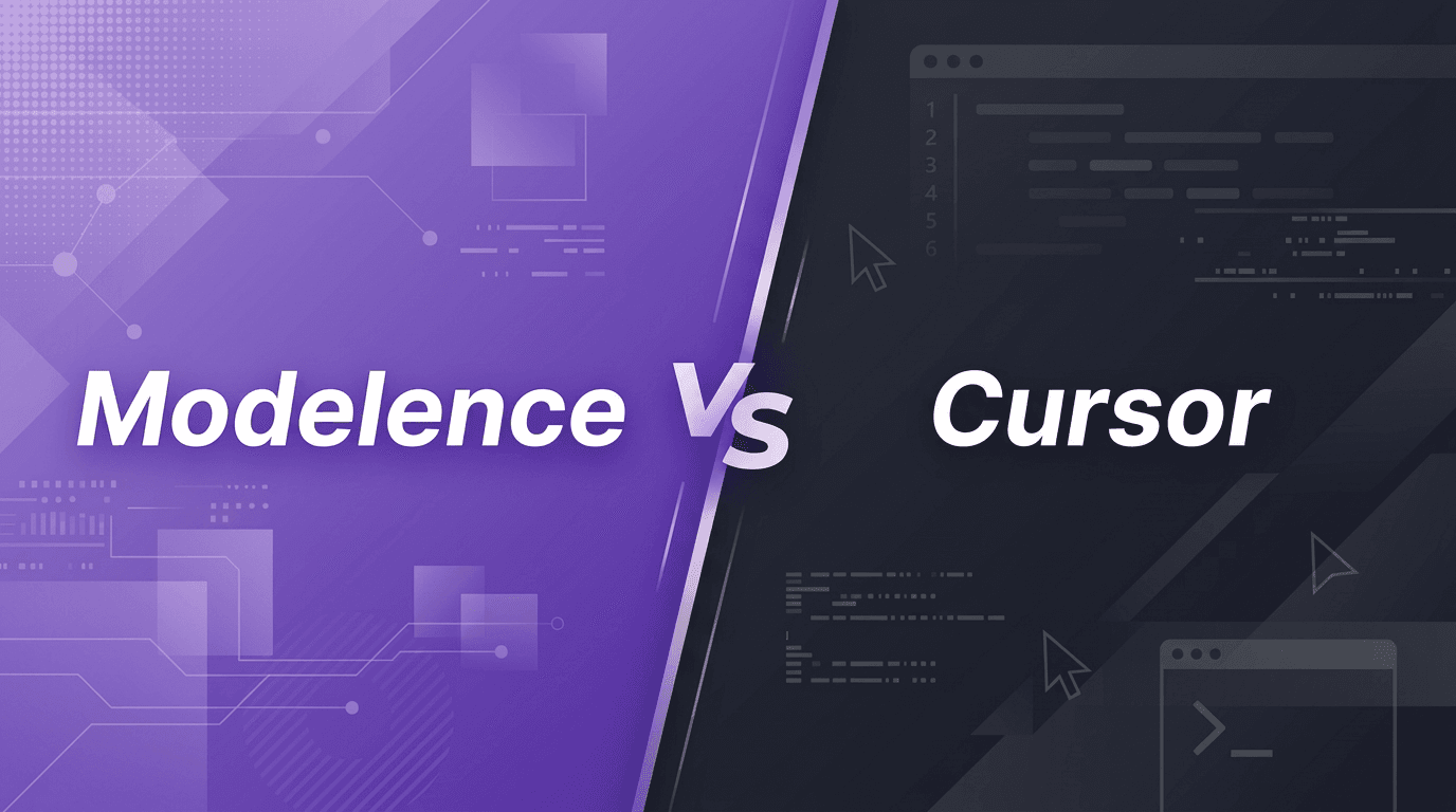 Modelence vs Cursor: AI code editor or production-ready platform?
