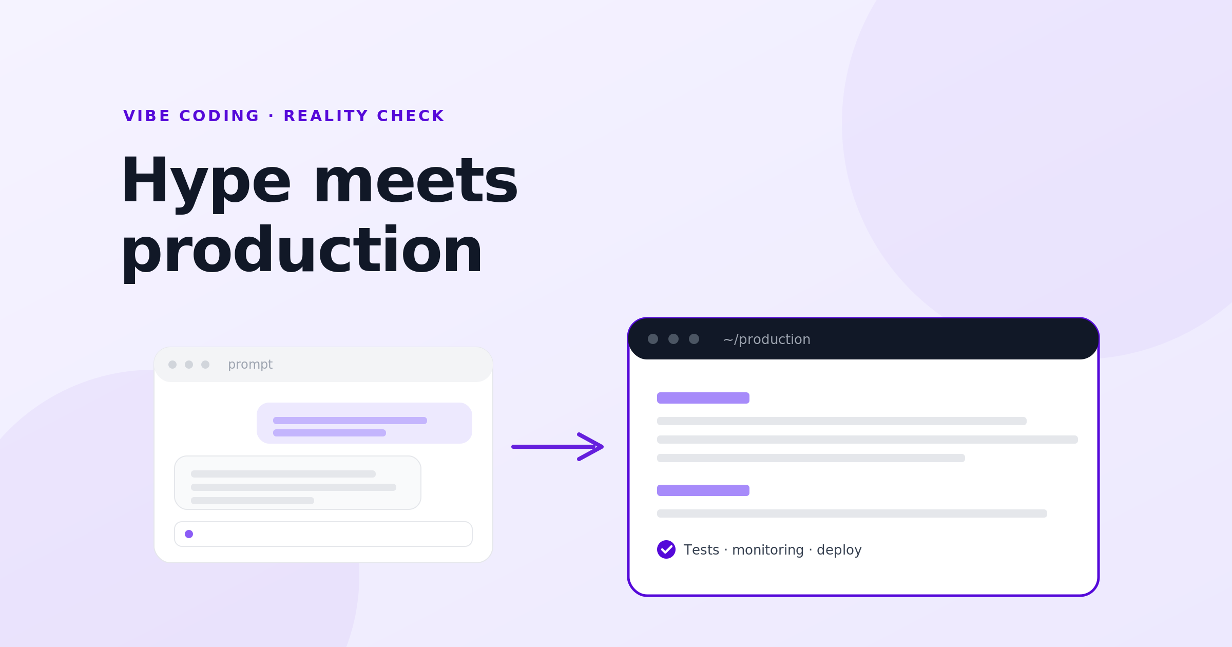 Is Vibe Coding Bad? What Happens When Hype Meets Production