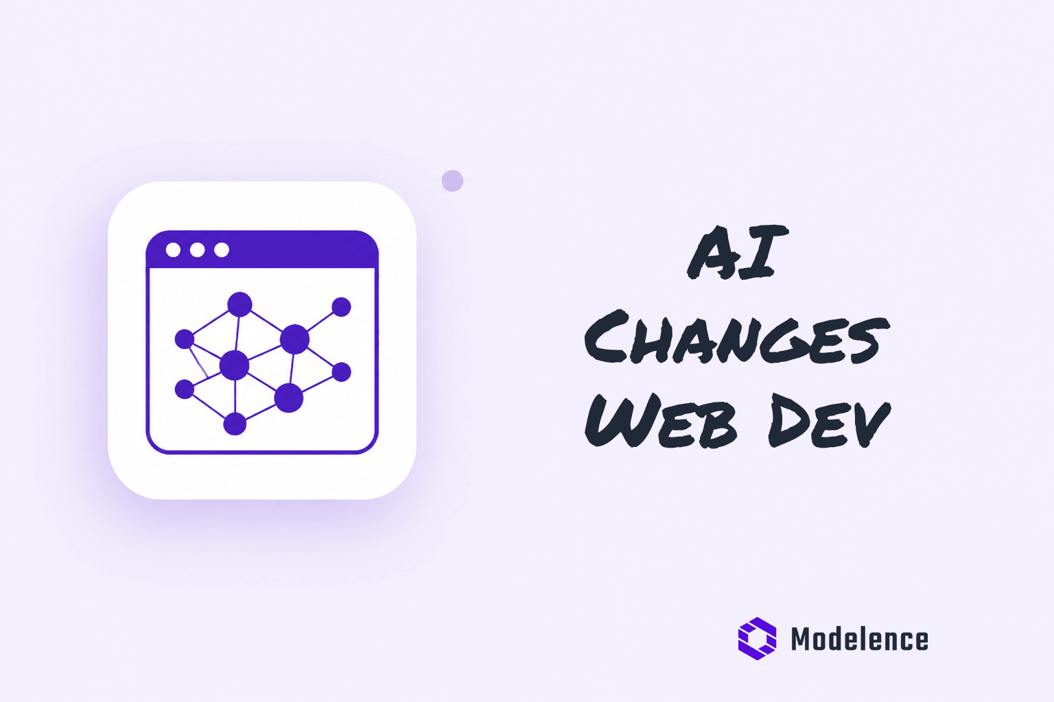 How AI is Changing Web Application Development