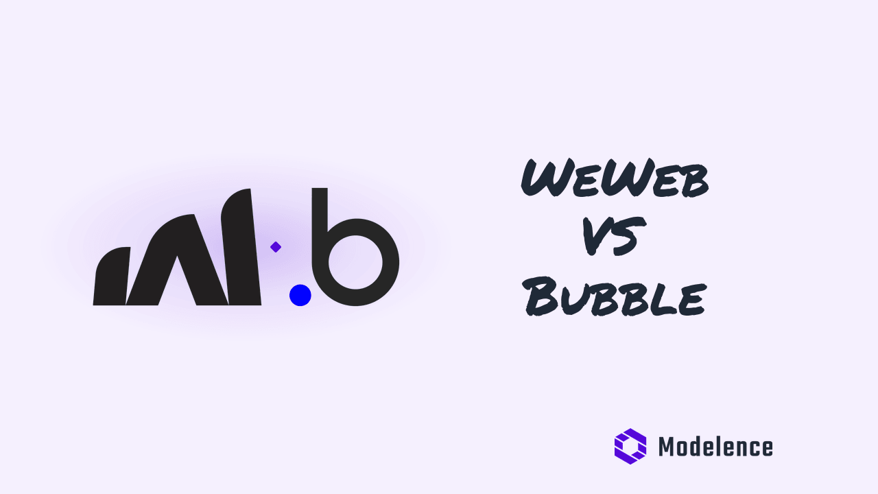 WeWeb vs Bubble: Which No-Code Platform Should You Pick?